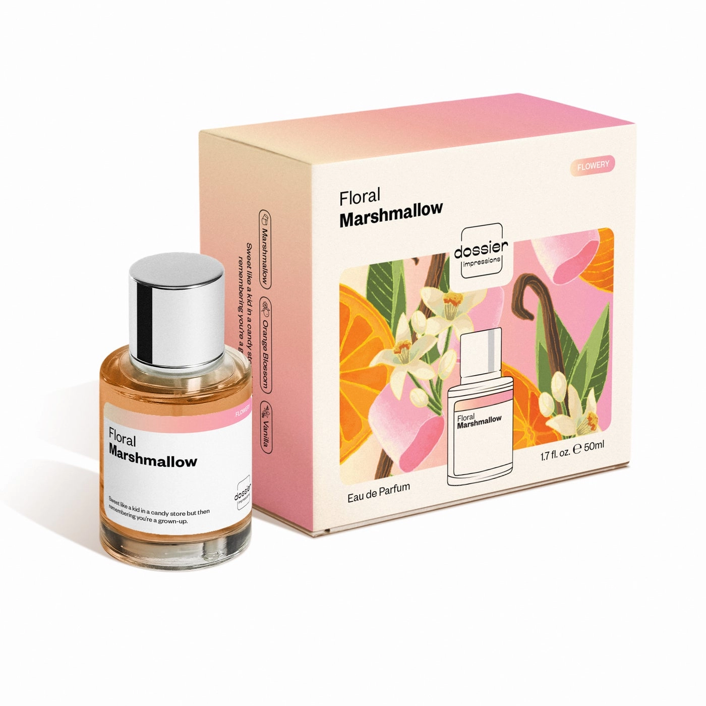 FLORAL MARSHMALLOW Eau de Parfum 50 ml