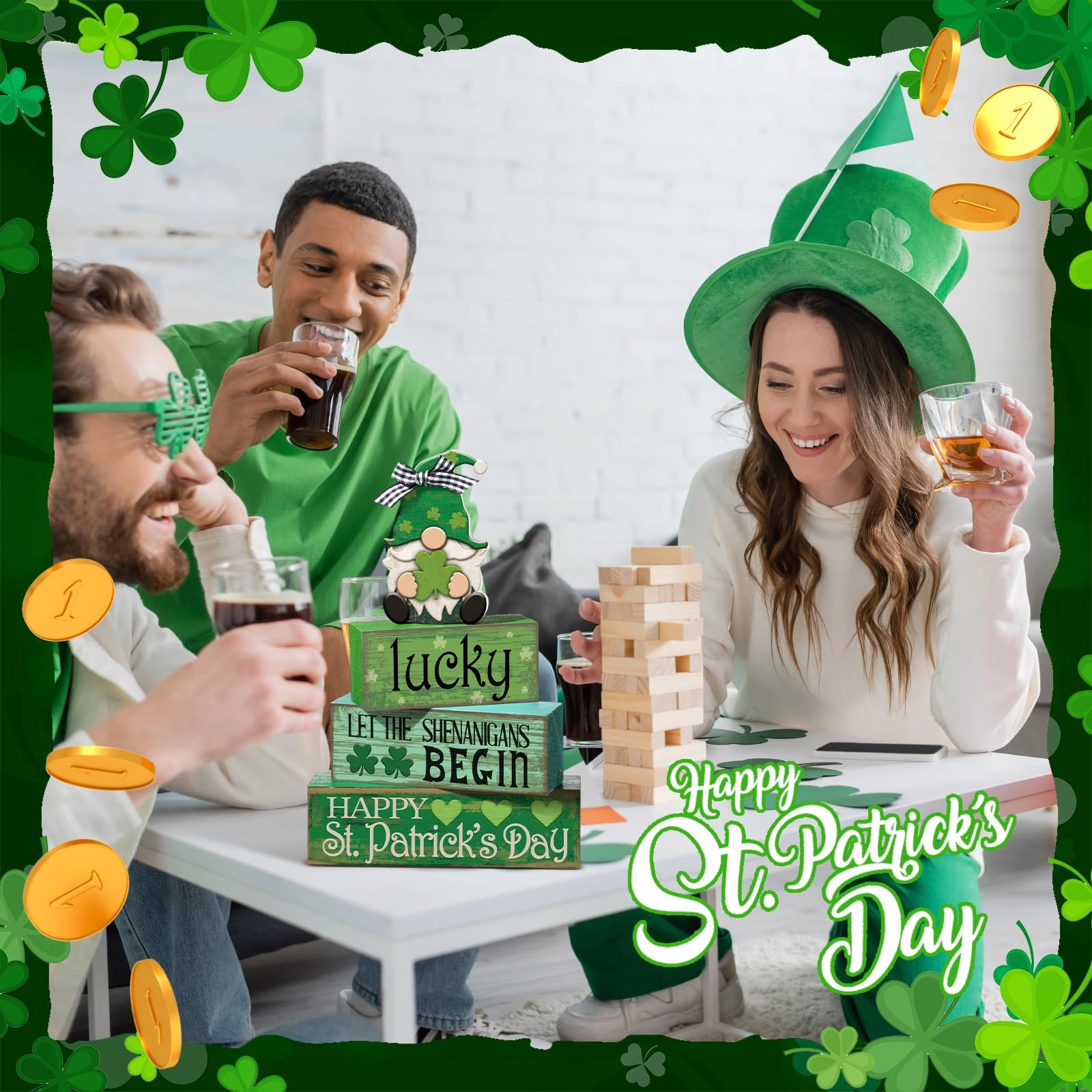 St Patricks Day Table Decoration - 4
