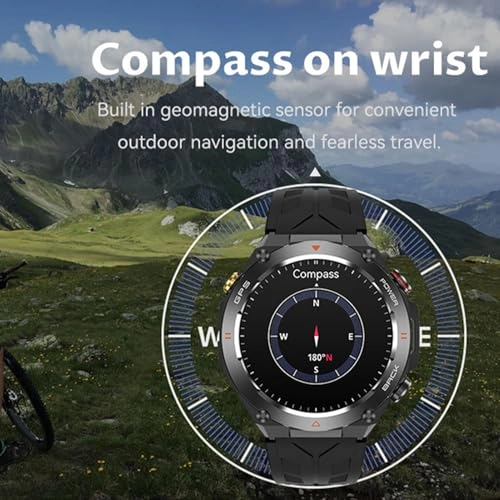 Smart Watch - 1.45in GPS