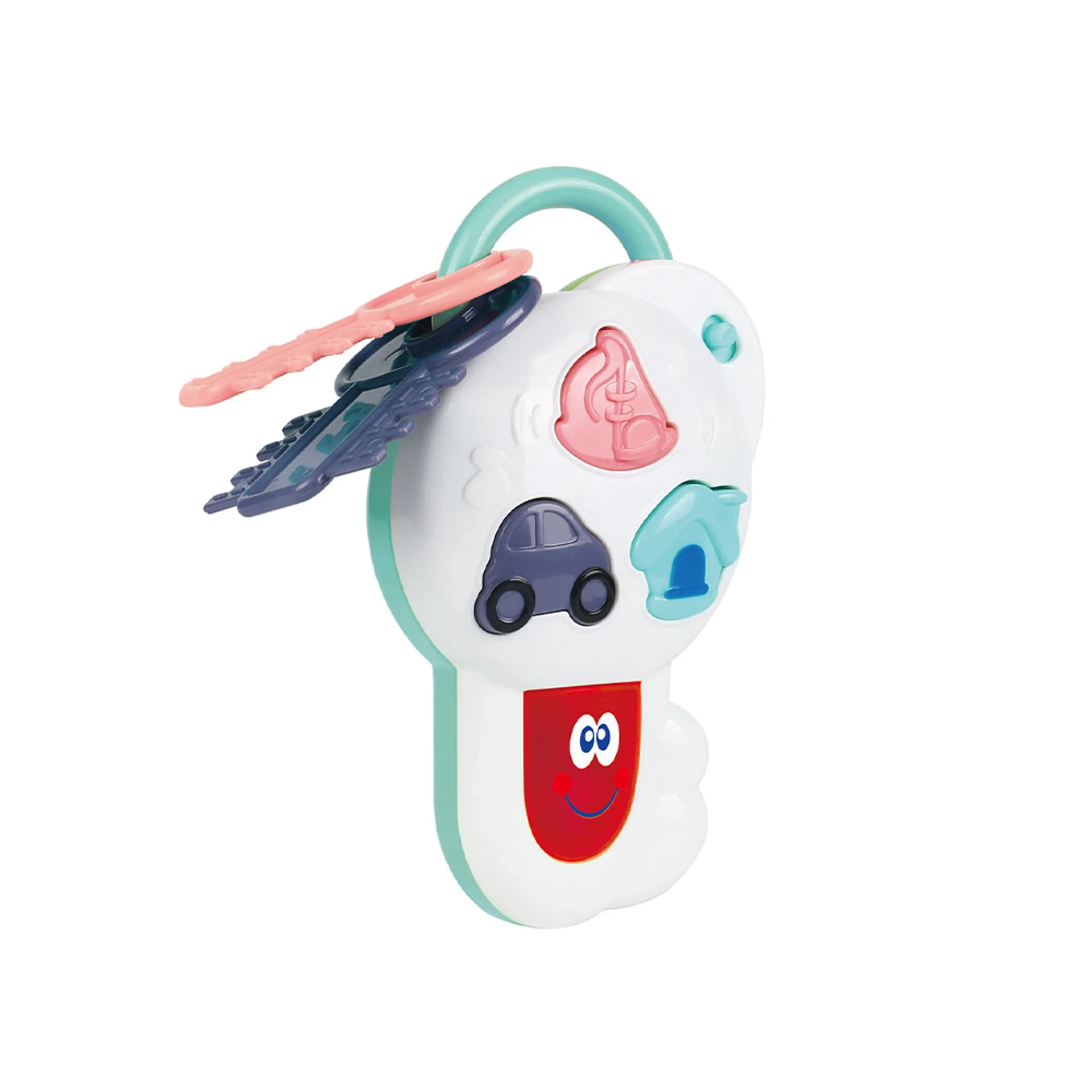 Driving & Keys Interactive Musical Toy Set - Suitable for 12 months & above