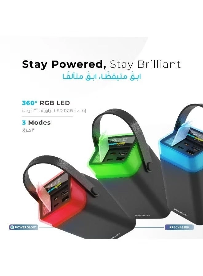 PPBCHA92BK - 40000mAh 65W