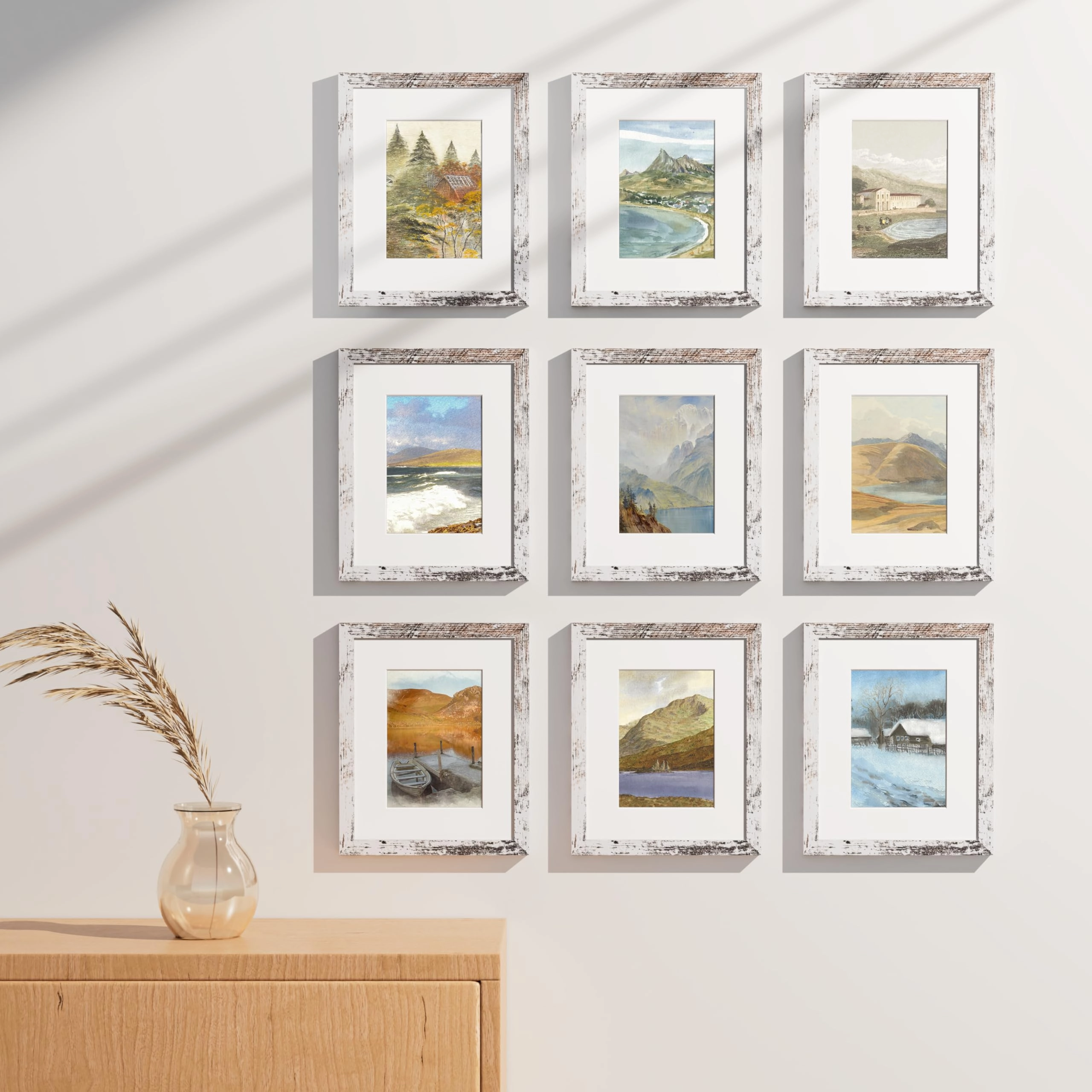 Picture Frames - 8x10