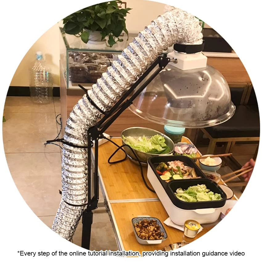 Desktop Range Hood - 2m³/min 900mm