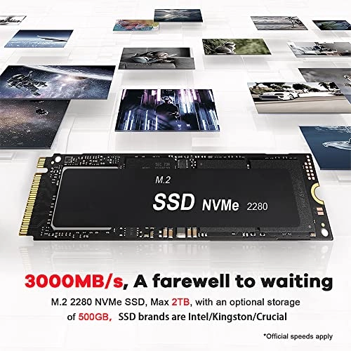 SER5 - 5500U 16GB 500GB