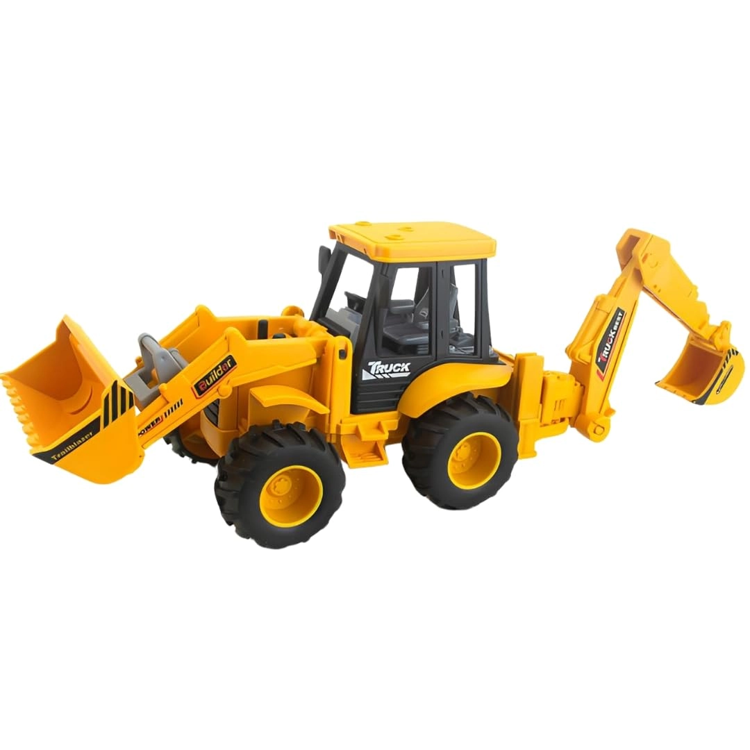 Babies Pluspoint, PLUSPOINT Excavator - construction