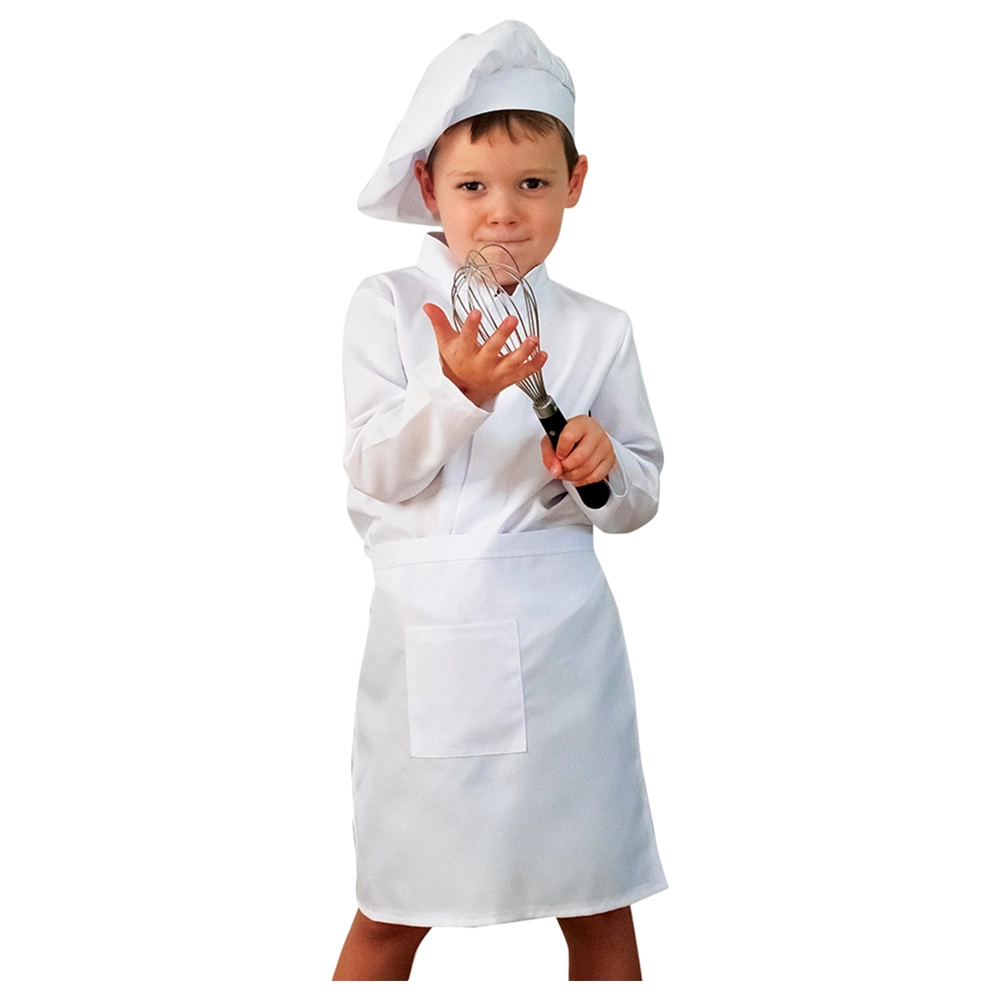 Chef Professions Costume - 3-4 Years