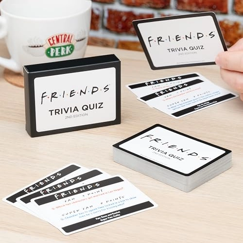 Friends Trivia Quiz: 2nd Edition - 100 Questions