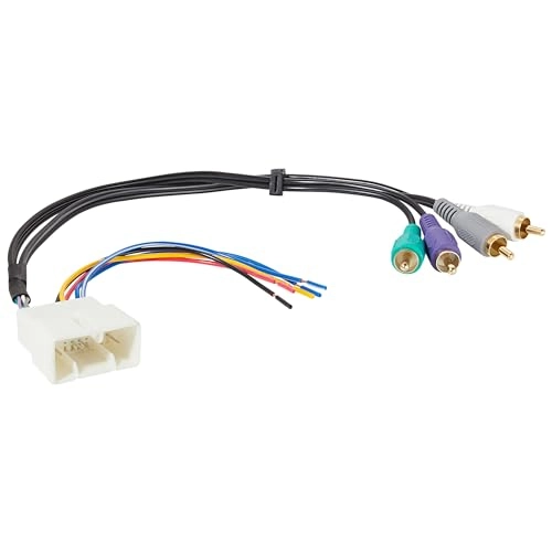 RED WOLF AMP Integration Harness - RCA 15 Pins