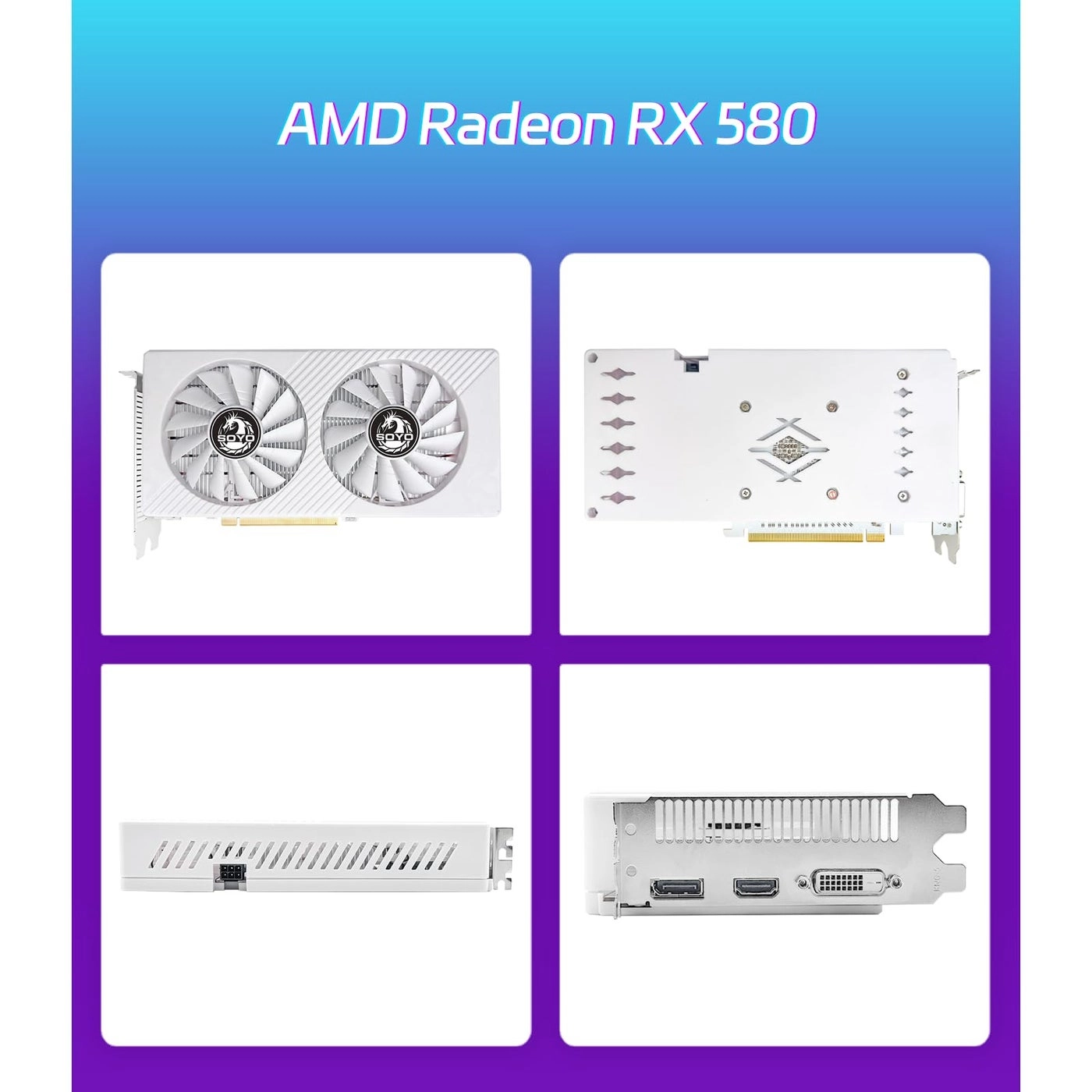 Radeon RX580 - 8GB