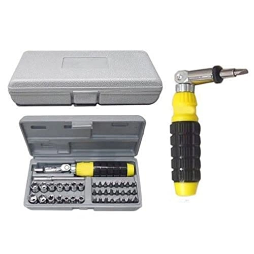 Drill Machine - 10mm 13 HSS Bits 41 pcs Screwdriver Toolkit