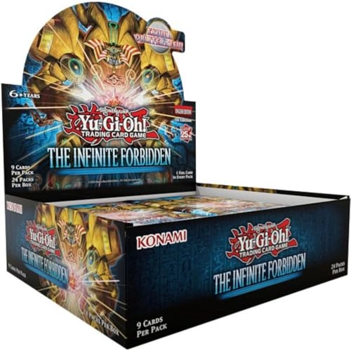 The Infinite Forbidden Présentoir Boosters - English 24pcs
