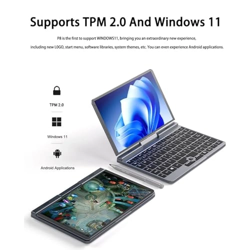 Mini Laptop - 8'' 512GB 12GB