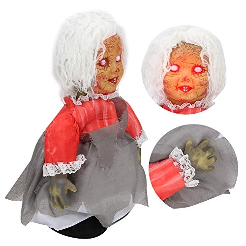 Scary Walking Doll - Approx. 30 x 20cm / 11.8 x 7.9in 1