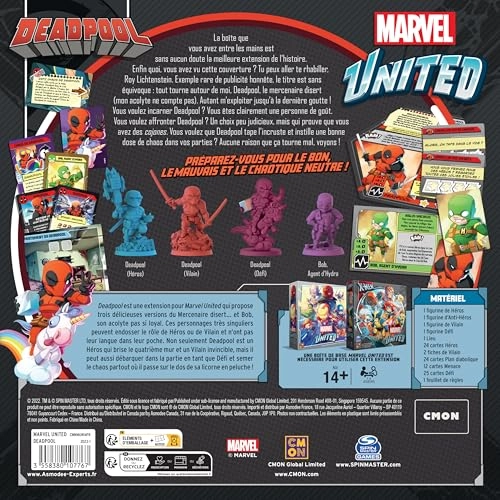 Marvel United: Dead Pool (French)