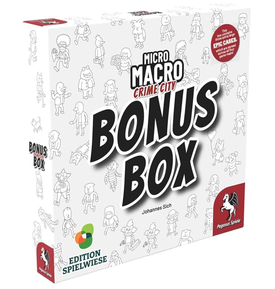 Pegasus MicroMacro Crime City: Bonus Box