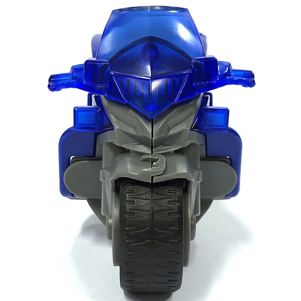 Police Bike - Light and sound Removable figure