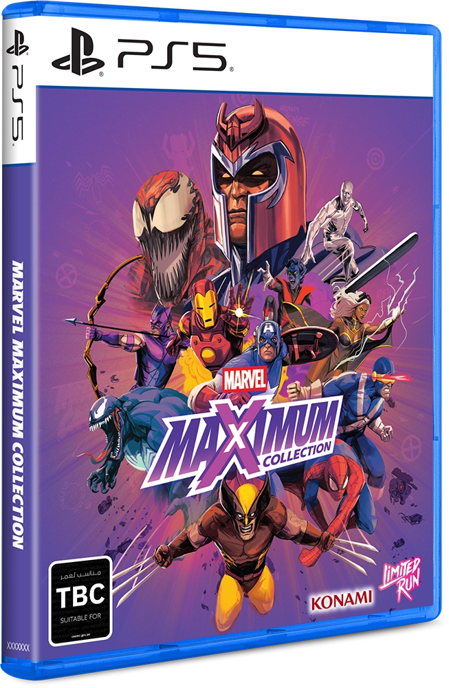 Limited Run MARVEL MaXimum Collection - PlayStation 5