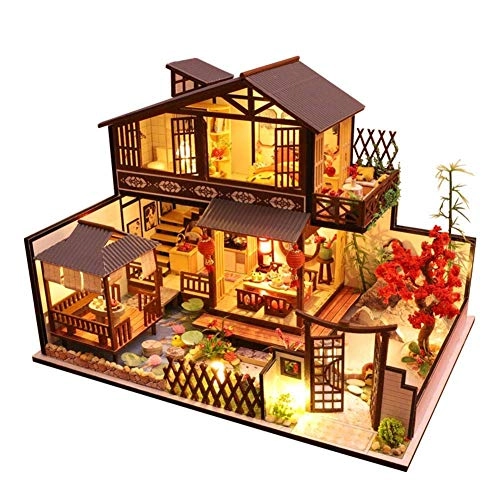 DIY Dollhouse - Chinese traditional style