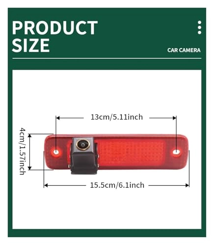 Rear View Parking Camera - Night Vision 1080p/720p