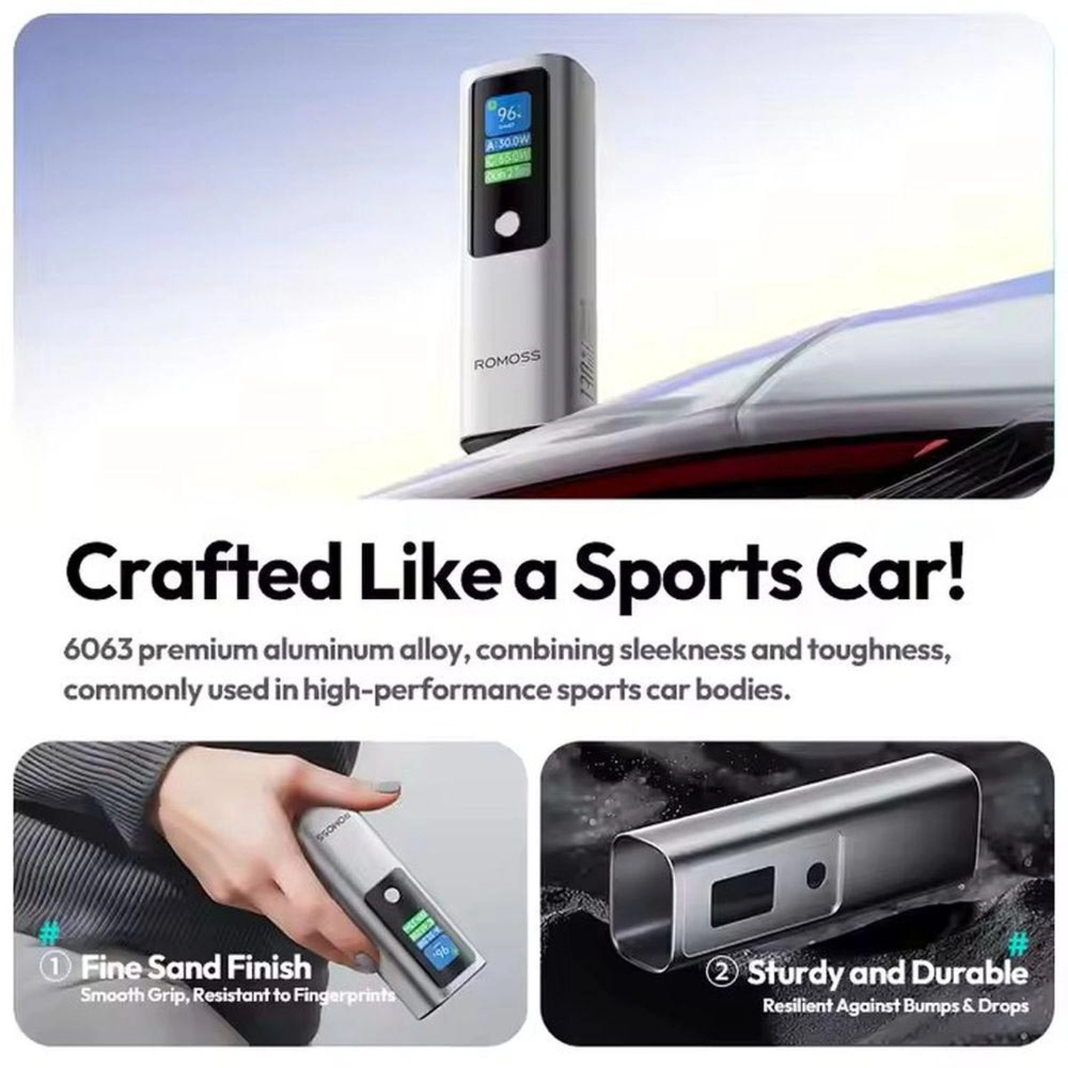 PPU10 - 10000mAh 130W