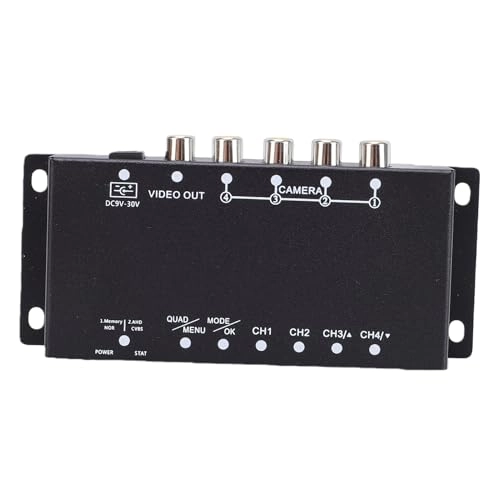 4 Channel Video Splitter - 1080P