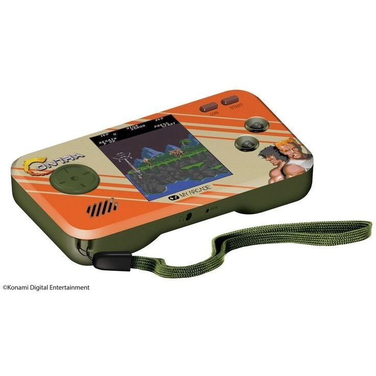 Contra Pocket Player