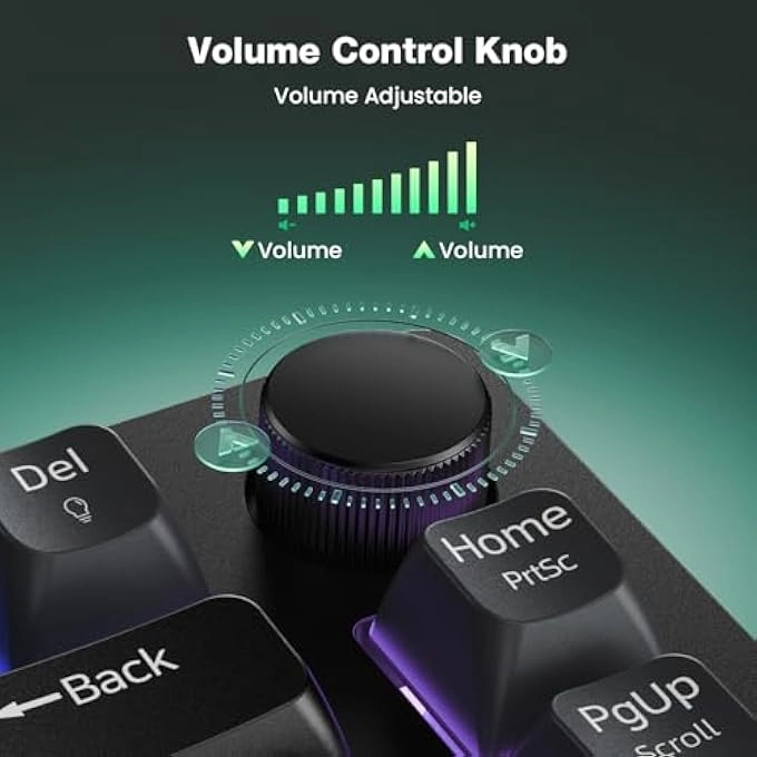 RGB Gaming Keyboard - Wired