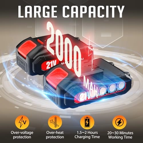 Mini Chainsaw - 550 Watts