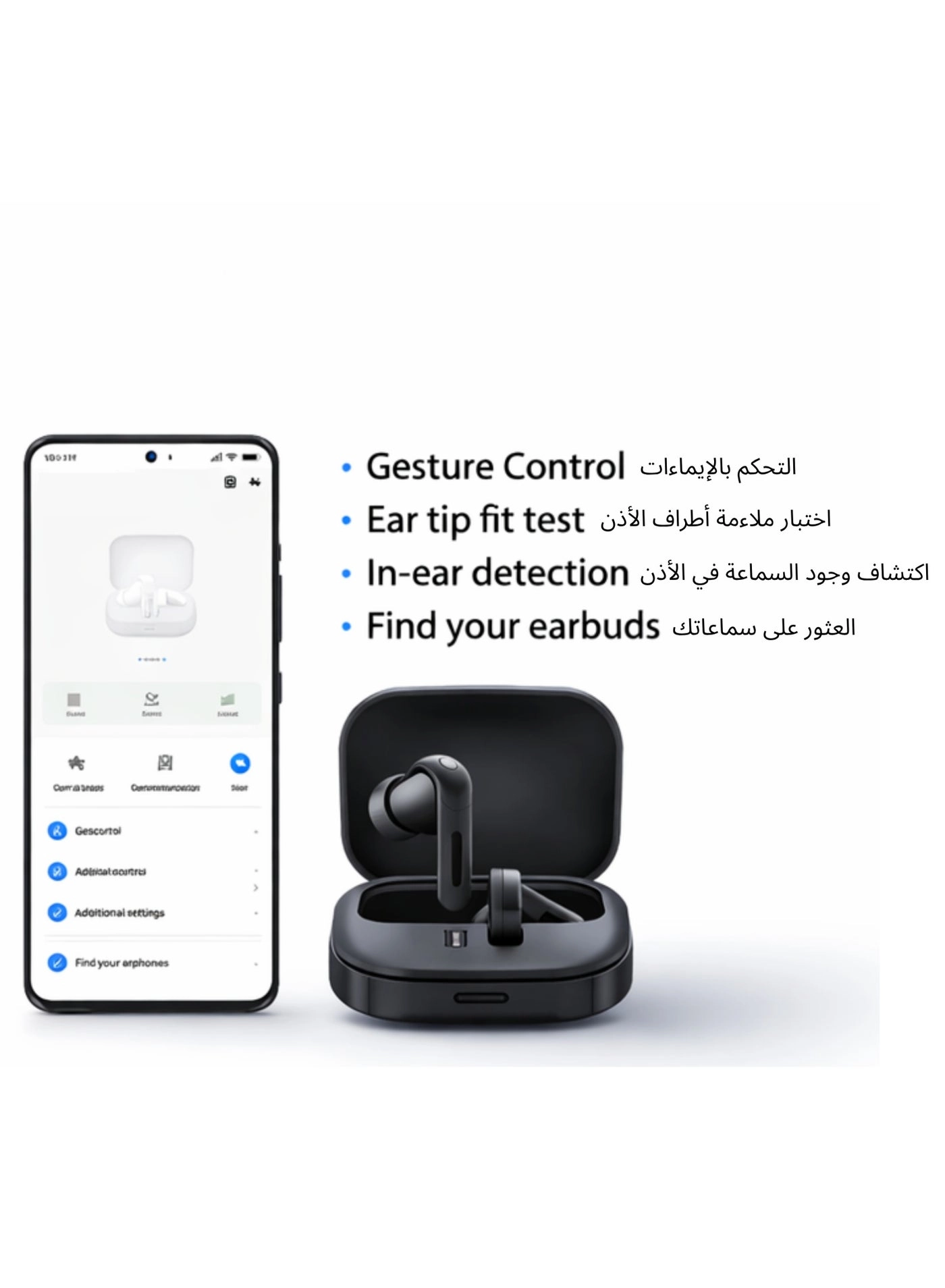 Bluetooth Buds 5 - Wireless Earbud