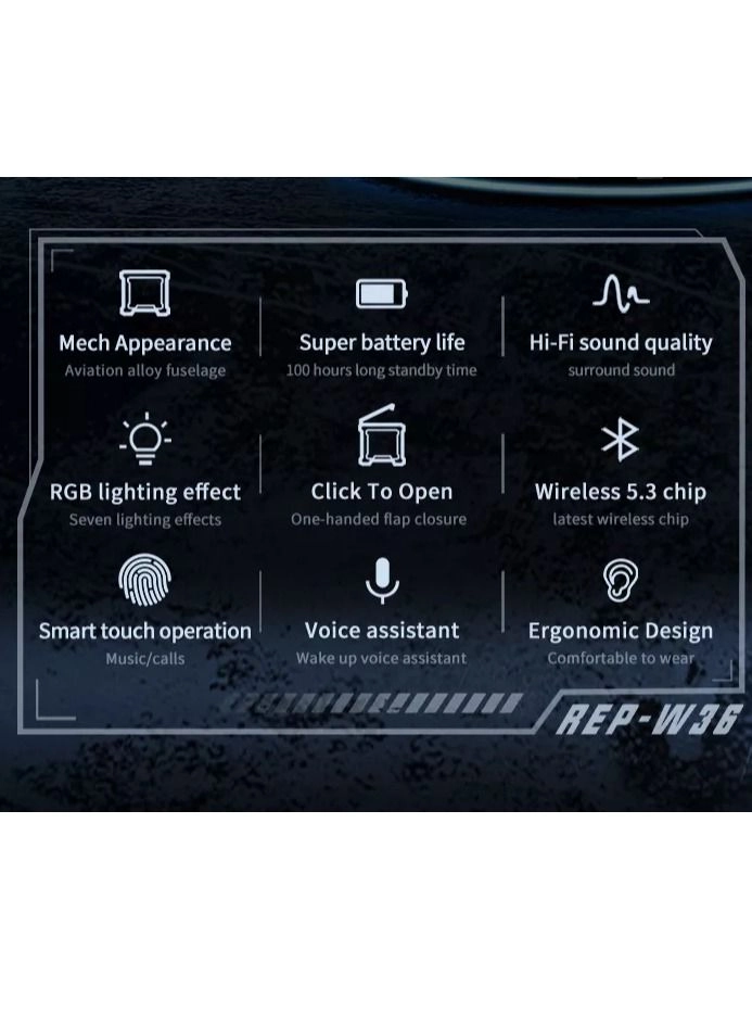 REP-W36 Wireless Earbud