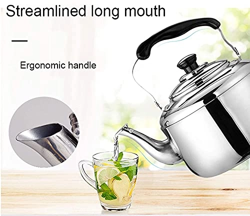 Whistling Kettle - 4L