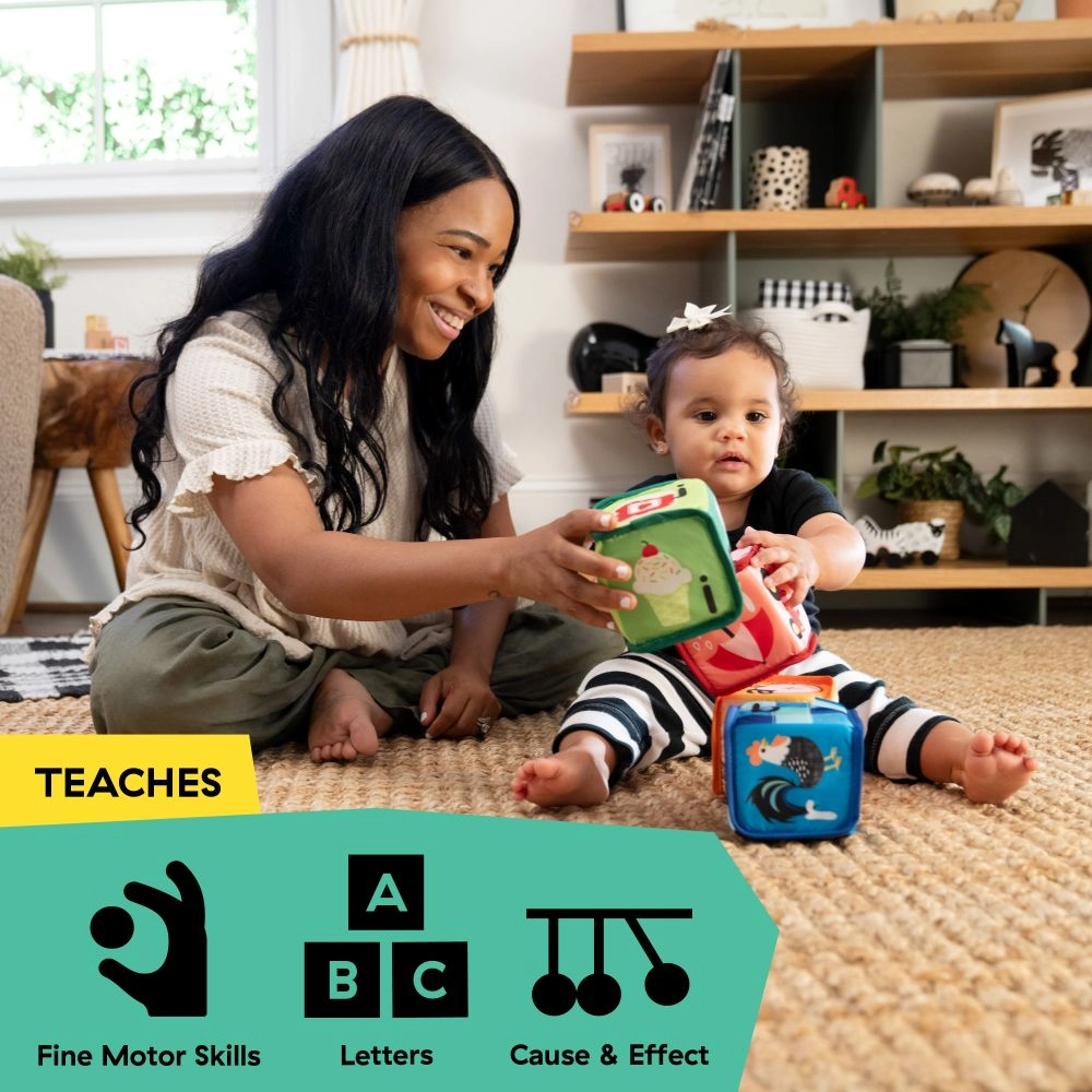 Alpha Stacks - 3 - 36 months 4 pieces