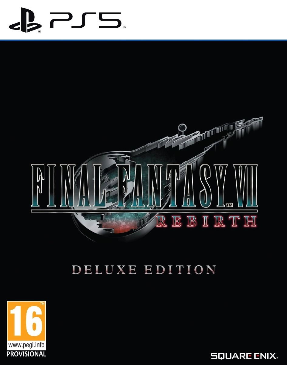 Final Fantasy VII Rebirth Deluxe Edition - PlayStation 5