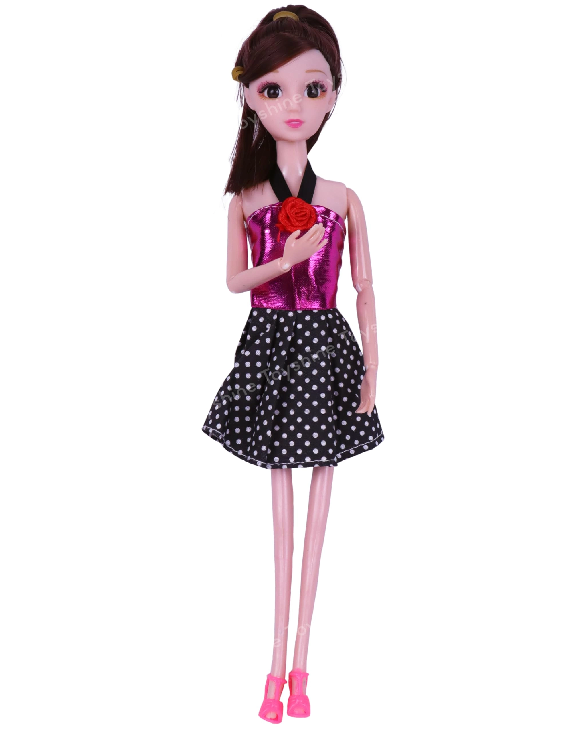 Kally Fashion Doll - Plastic 3D Eyes Ages 3+