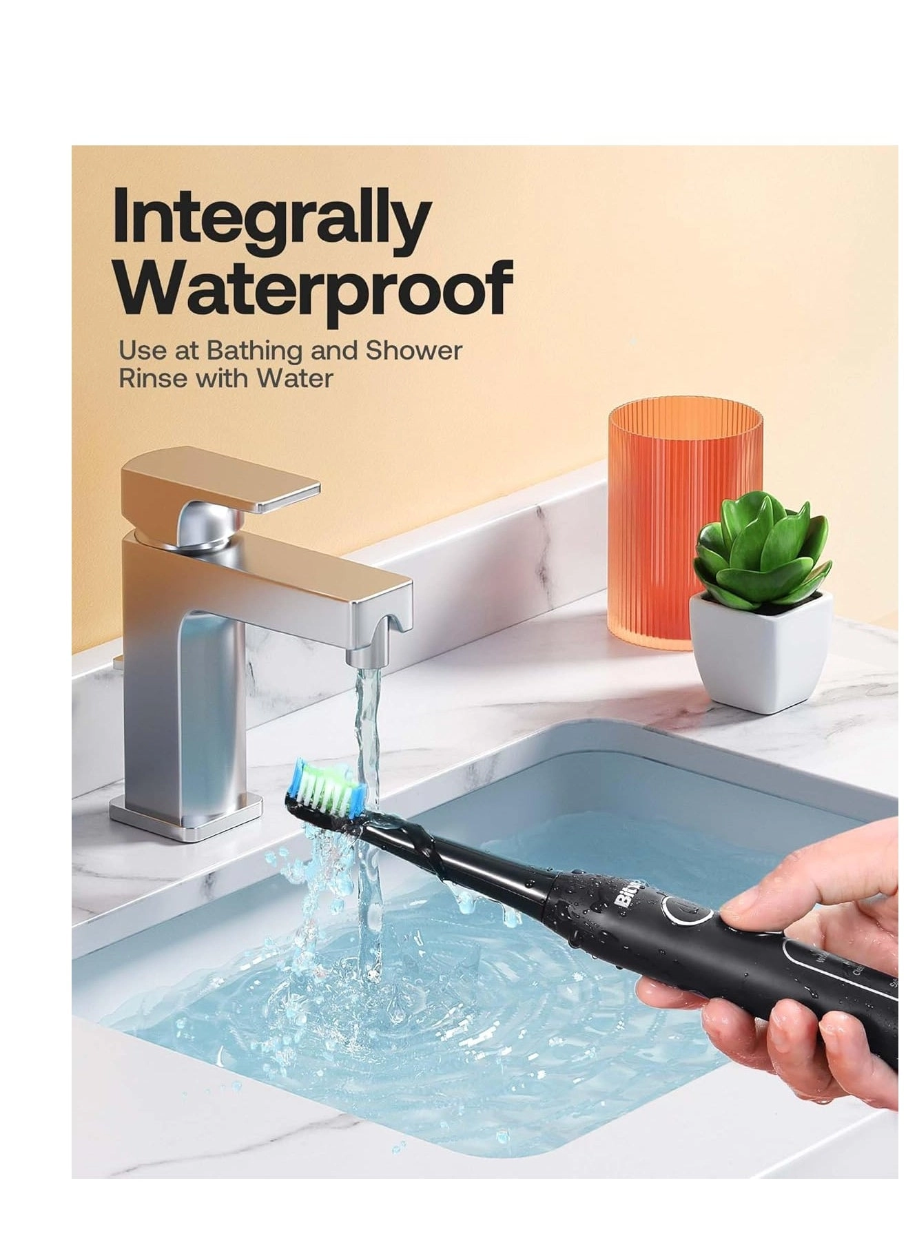 D2 - 40000 movements per minute 8 Replacement Heads 5 Modes