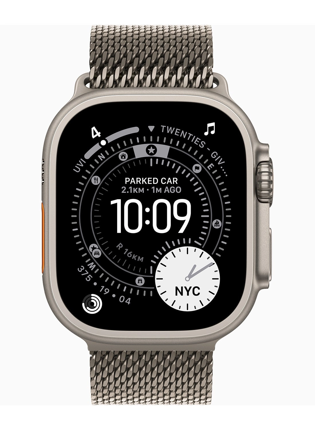 Watch Ultra 3 49mm Titanium Cellular GPS