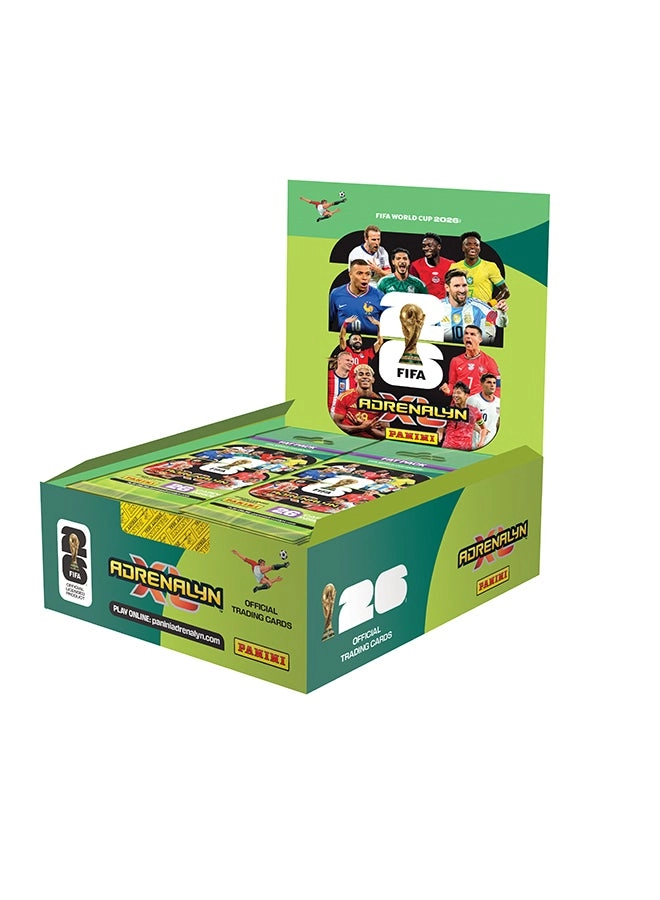 Adrenalyn XL FIFA World Cup 2026 - Fat Single Pack