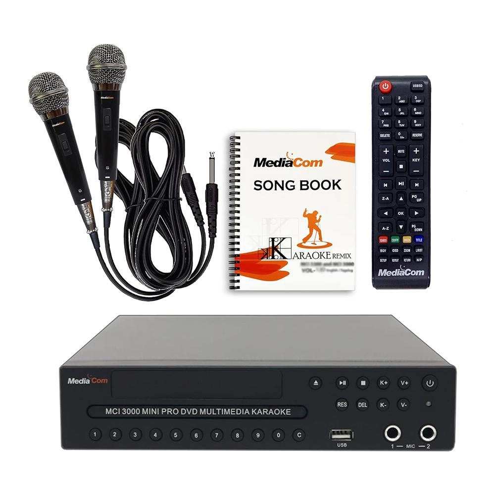 MCI Mini Pro - 32GB + Corded Mic - 1