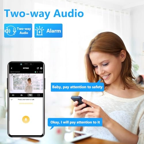 4MP Solar Security Camera System - 4PCS 10CH