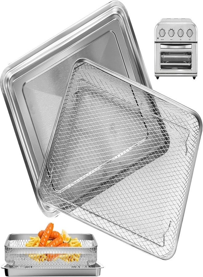 Air Fryer Grill Pan - Stainless Steel 1 piece(s)