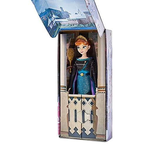 Queen Anna Doll - Frozen 2 29cm Satin Dress Ages 3+
