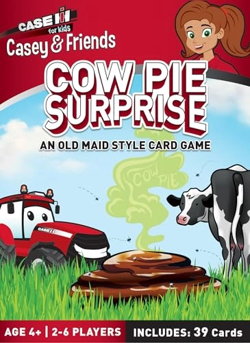 Cow Pie Surprise - Card Game