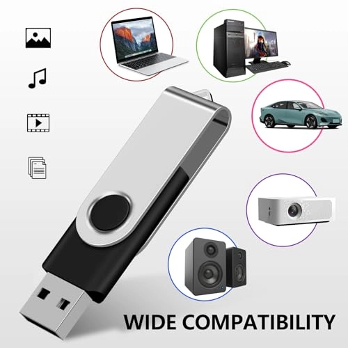 20 Pack Flash Drives - 512MB