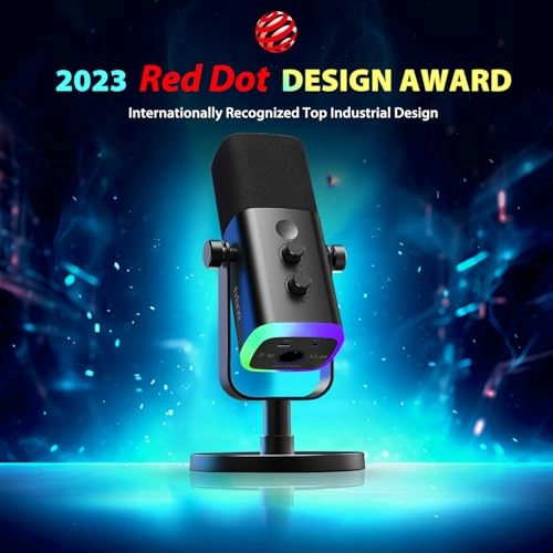 MI6 USB+XLR Microphone