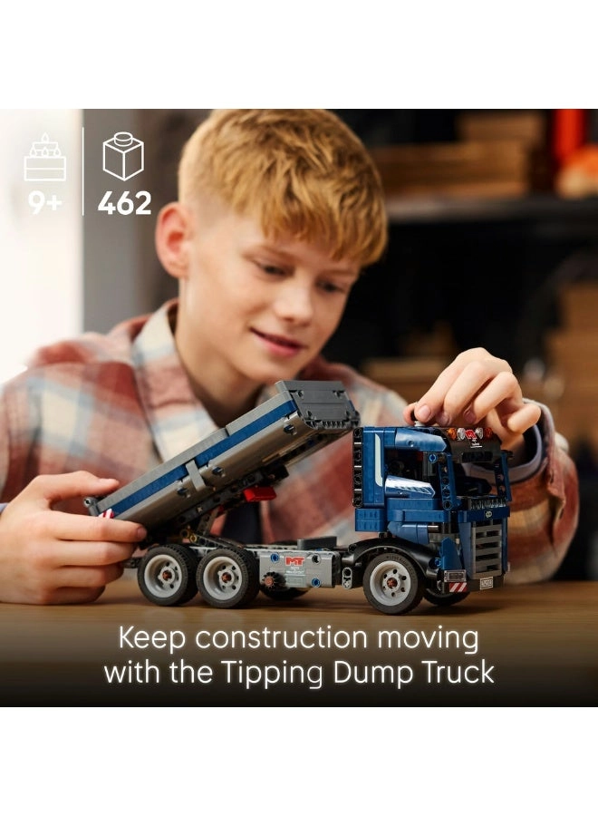 Technic Tipping Dump Truck (42203) - 462 Pieces
