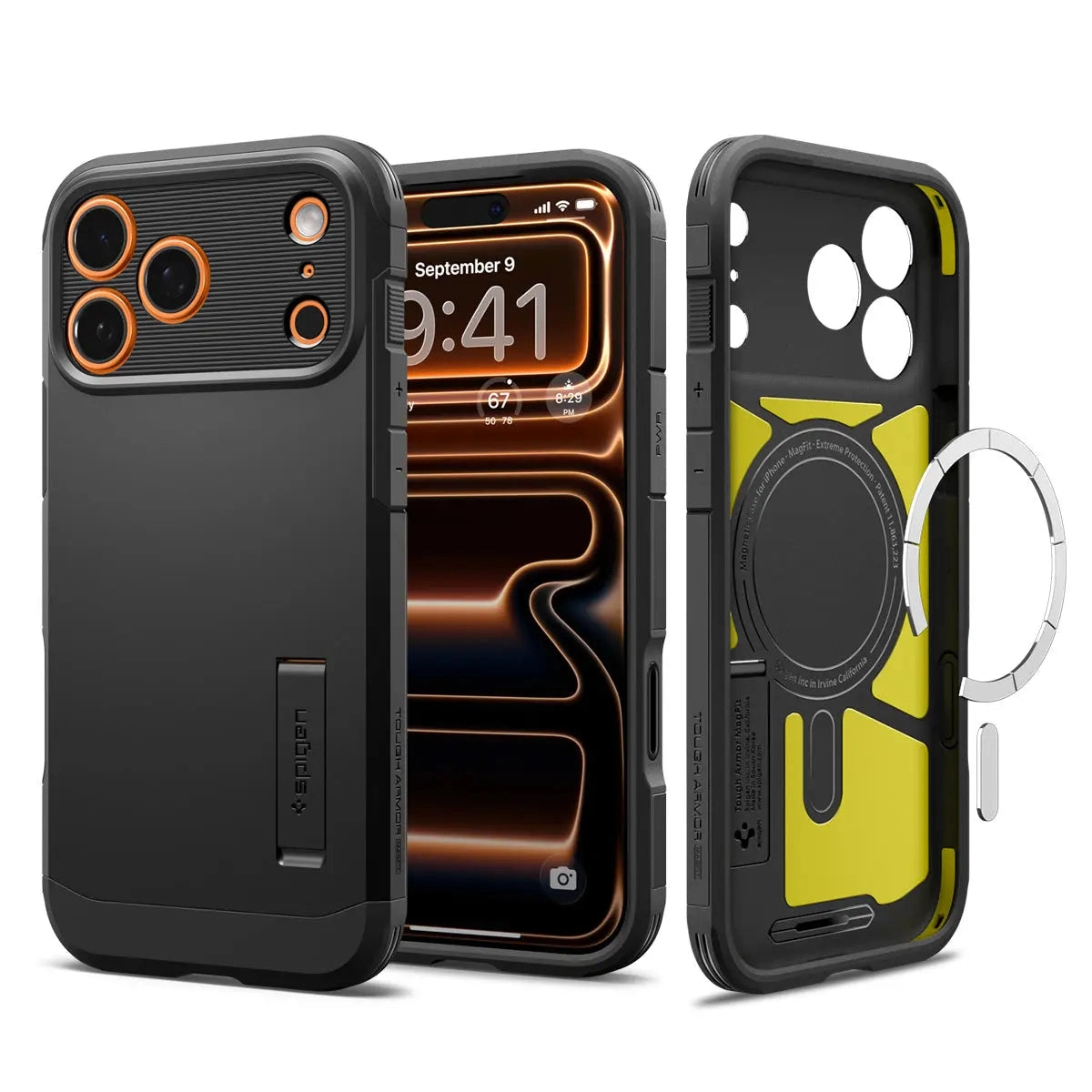 Spigen Tough Armor T MagFit case for iPhone 17