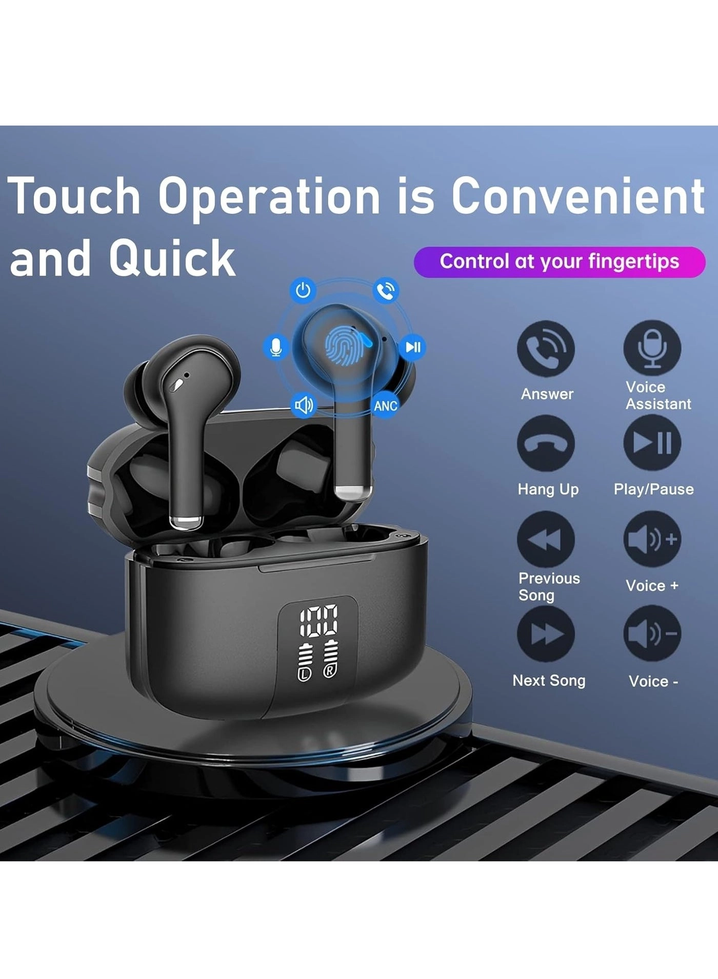 GTWX70 Wireless Earbuds