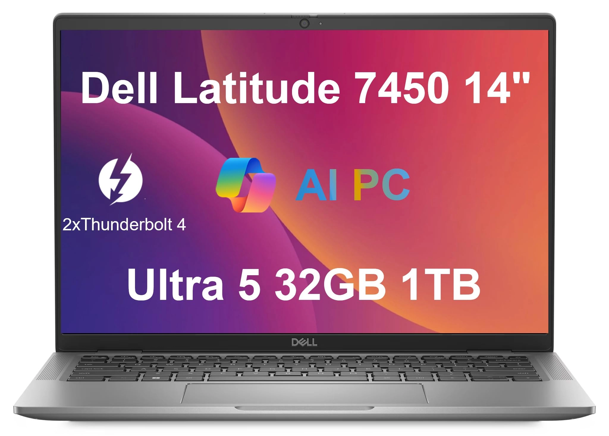 Ist computers Latitude 7450 - 14'' Core Ultra 5 135U 32GB DDR5 1TB SSD