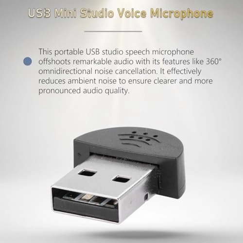 Mini USB Microphone - USB