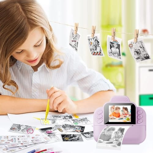 Instant Print Camera for Kids - 57*30